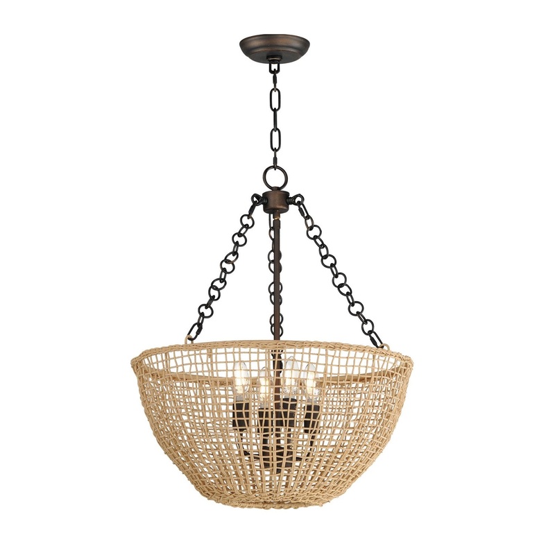 Cestino Invert Bowl Pendant