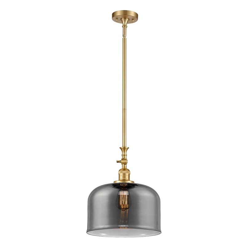 Innovations Lighting X-Large Bell 1 Light Mini Pendant Part Of The Franklin Restoration Collection 206-SG-G73-L-LED