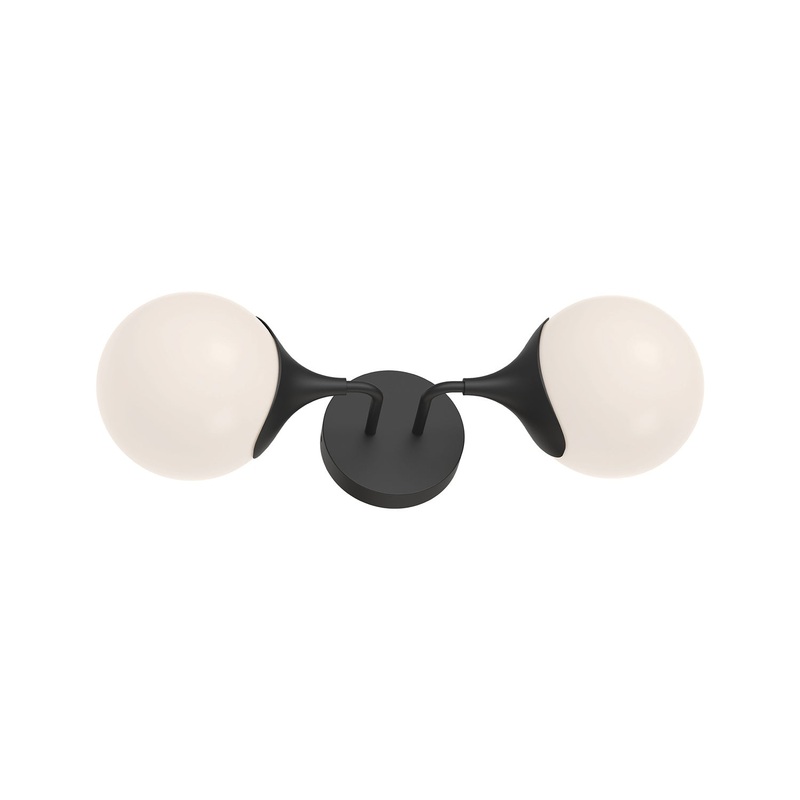 Nouveau Double Wall Sconce