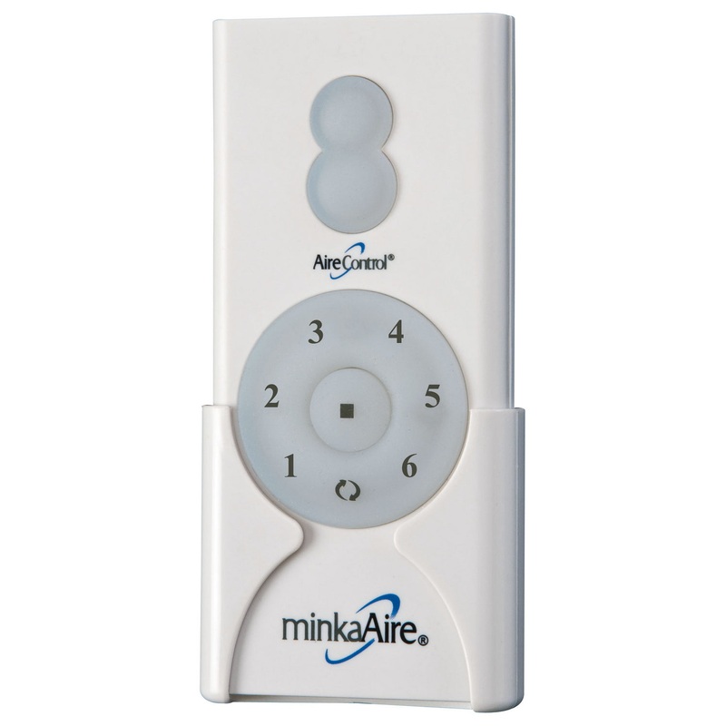 RC600 6-Speed Fan / Light Remote Control