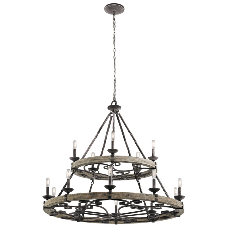 Taulbee 2 Tier Chandelier