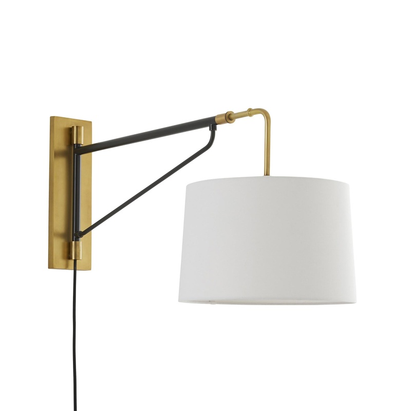 Anthony Plug-In Wall Sconce