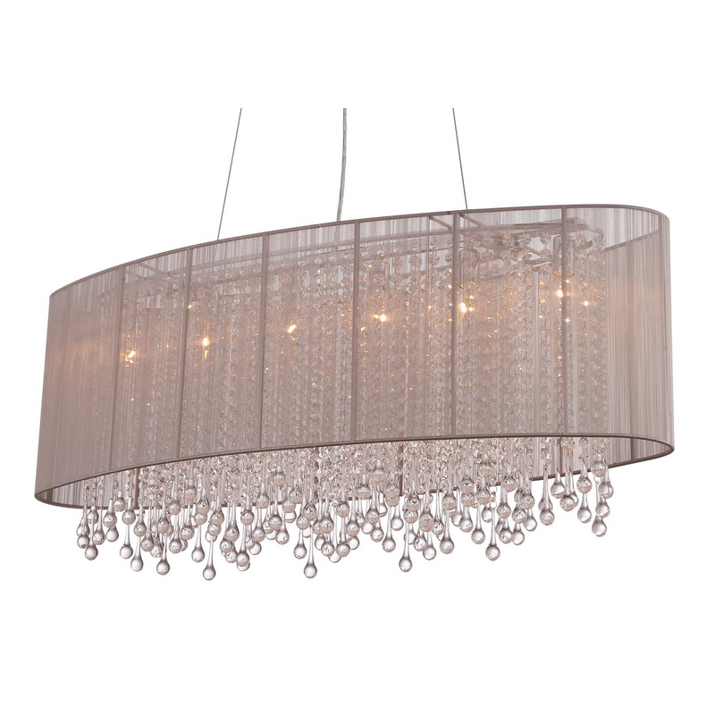Beverly Drive Oval Pendant
