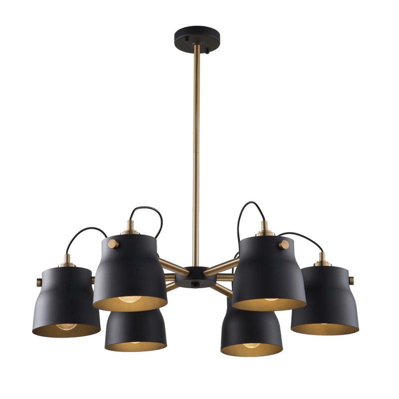 Euro Industrial Chandelier