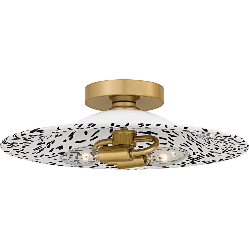 Indigo Flush Mount