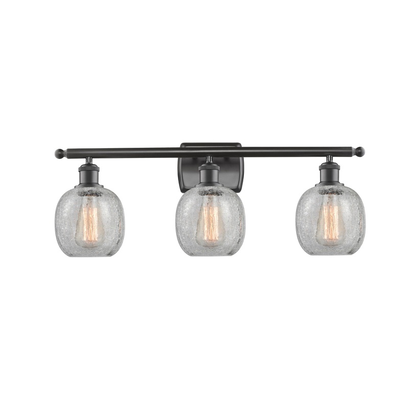 Innovations Lighting Belfast 3 Light Bath Vanity Light Part Of The Ballston Collection 516-3W-OB-G105-LED
