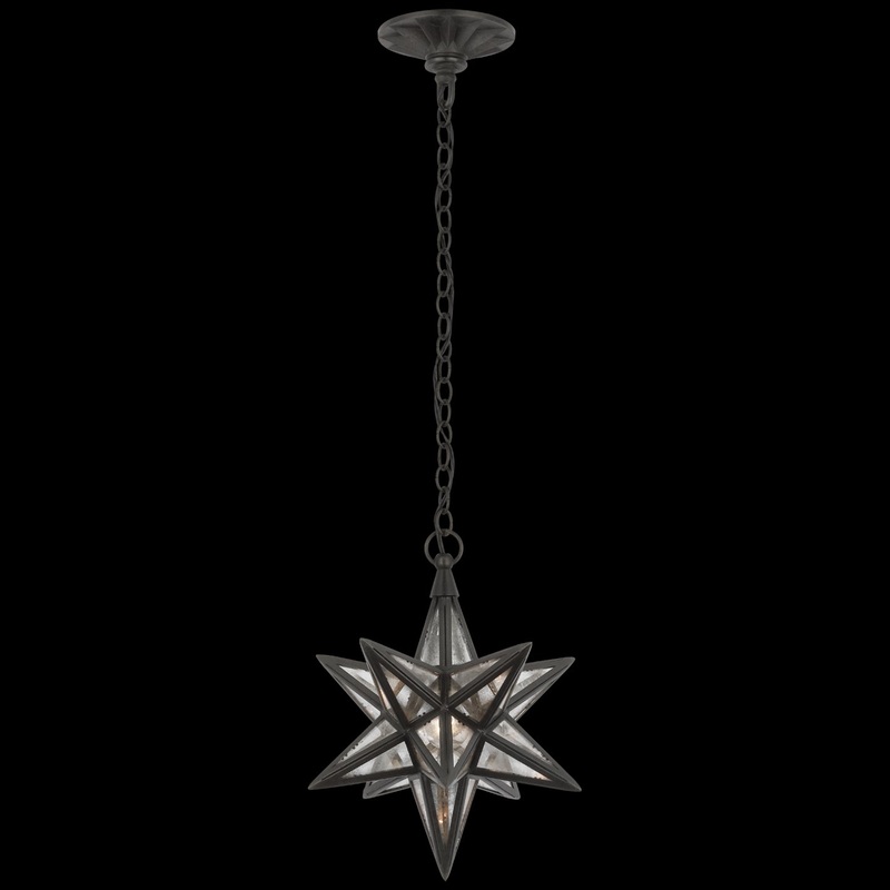 Moravian Star Pendant