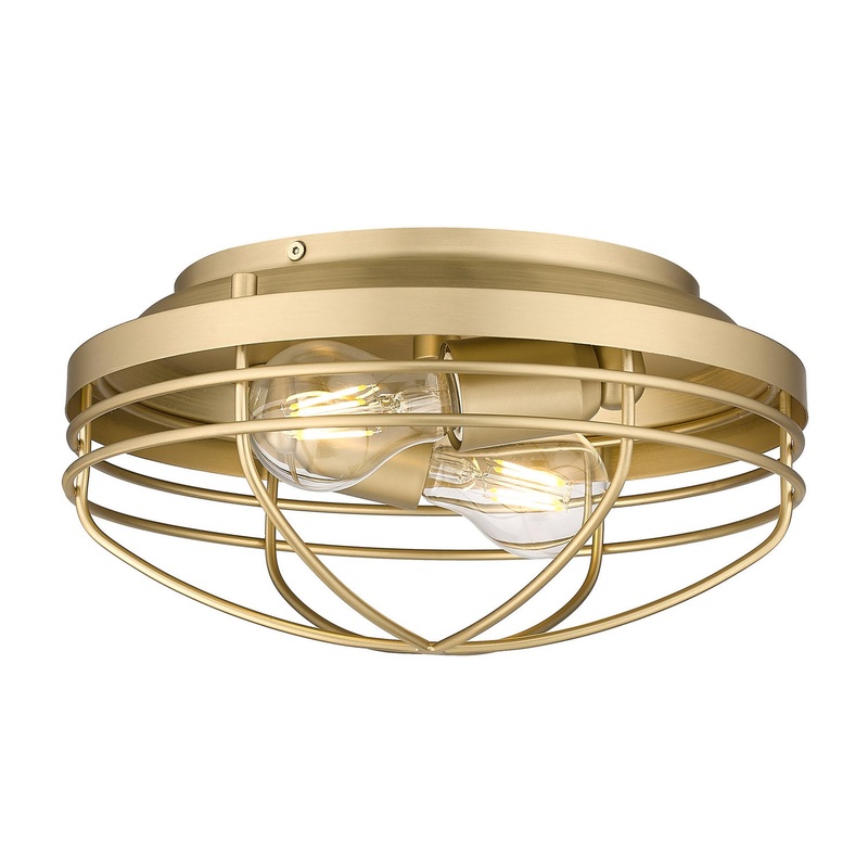 Seaport  Flush Mount