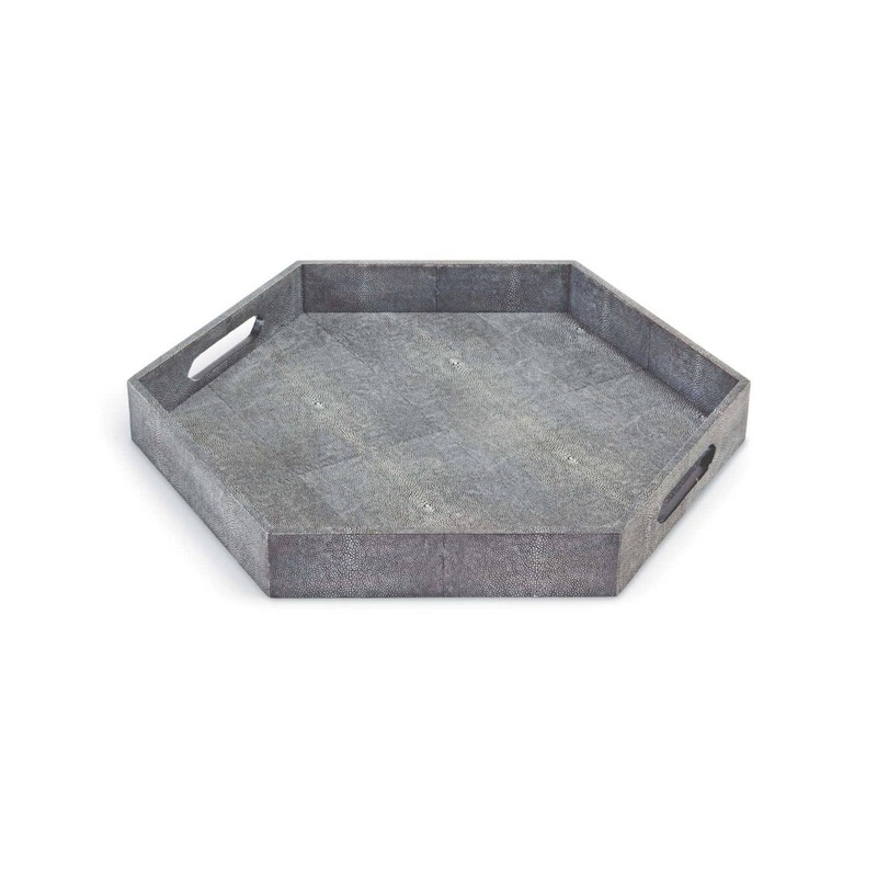 Shagreen Serving Tray
