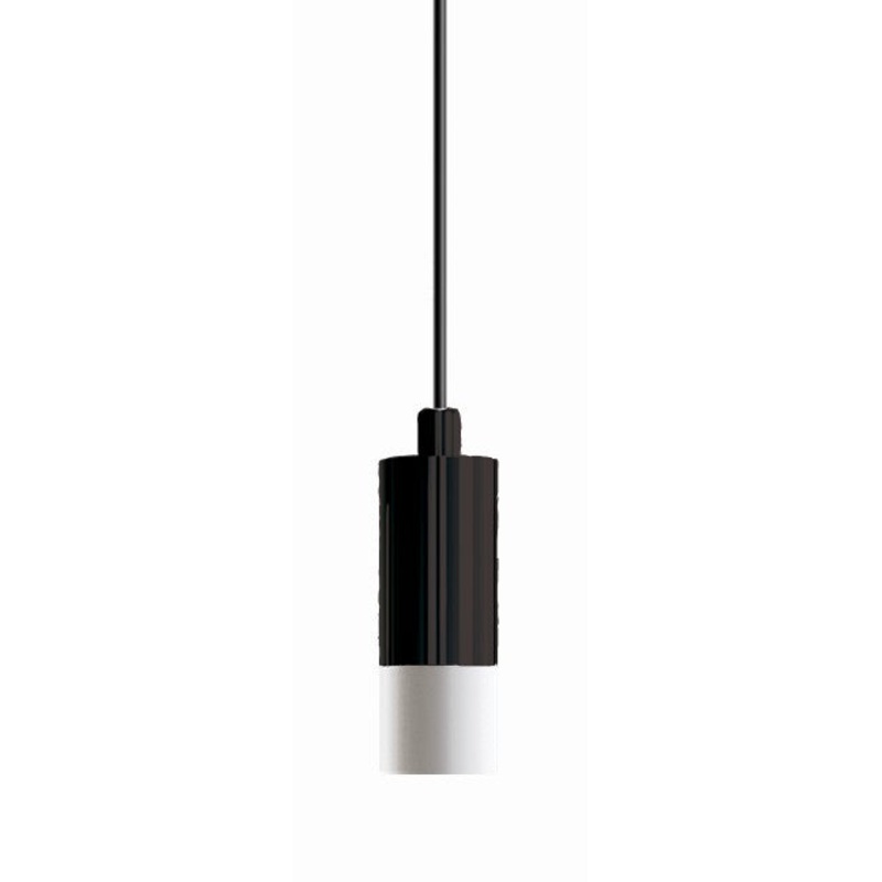 Short Frosted Light Guide Pendant Lighting