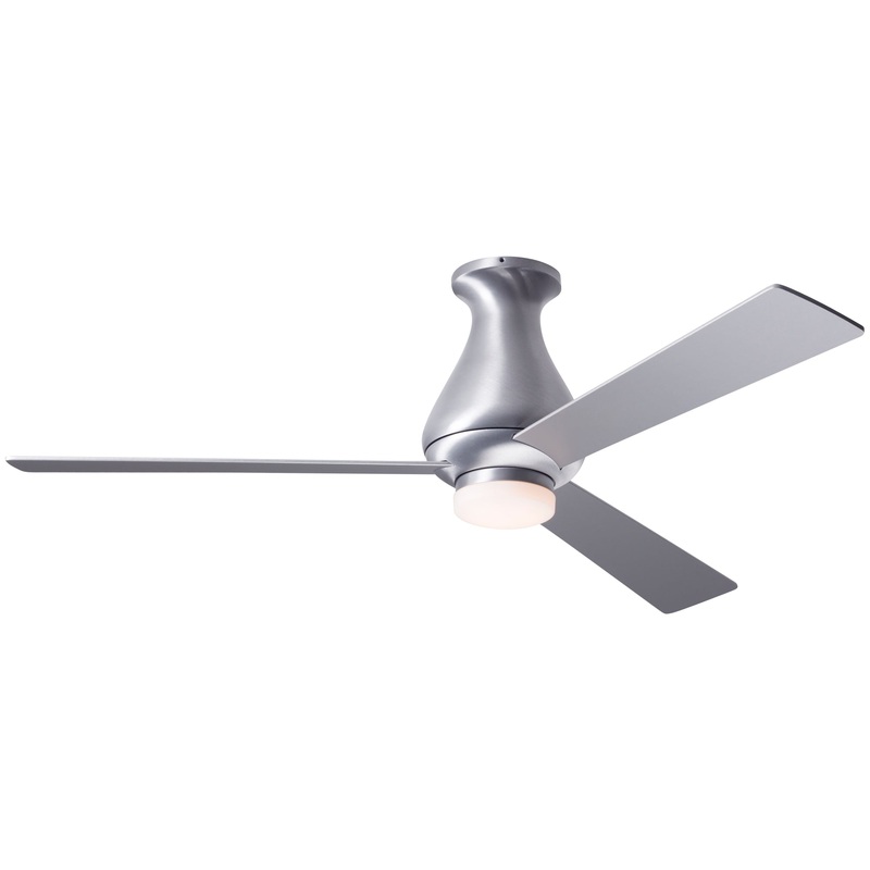 Altus Flush Ceiling Fan with Light