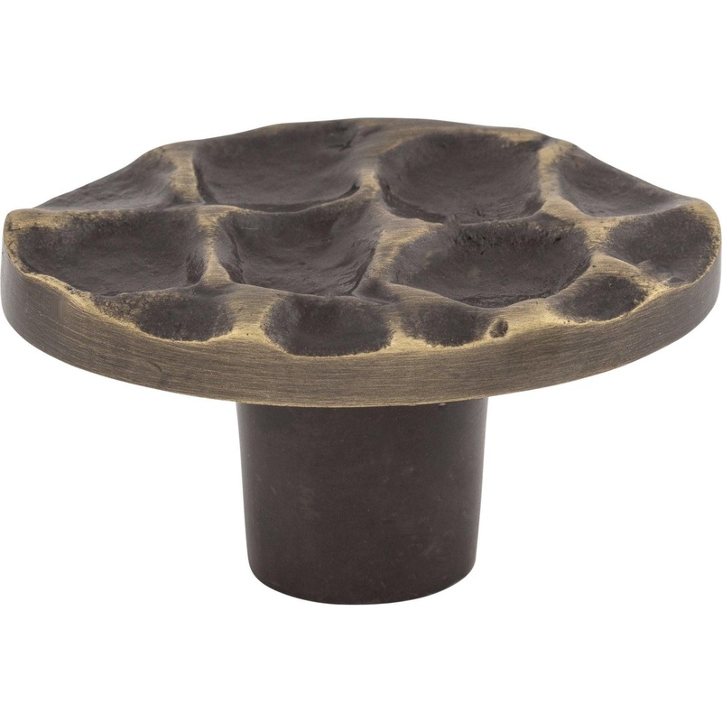 Cobblestone Oval Knob