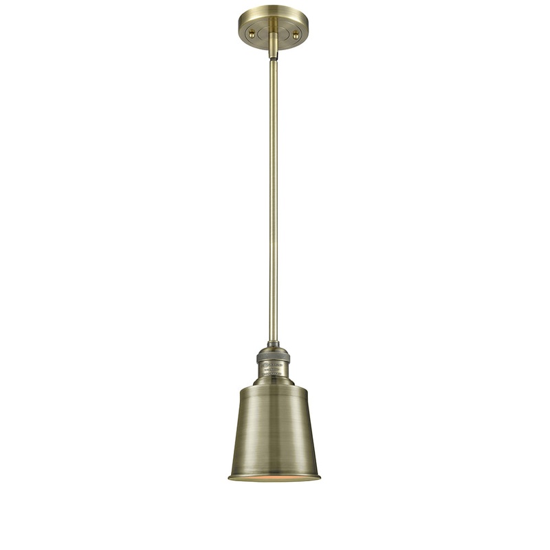 Innovations Lighting Addison 1 Light Mini Pendant Part Of The Franklin Restoration Collection 201S-AB-M9-AB-LED