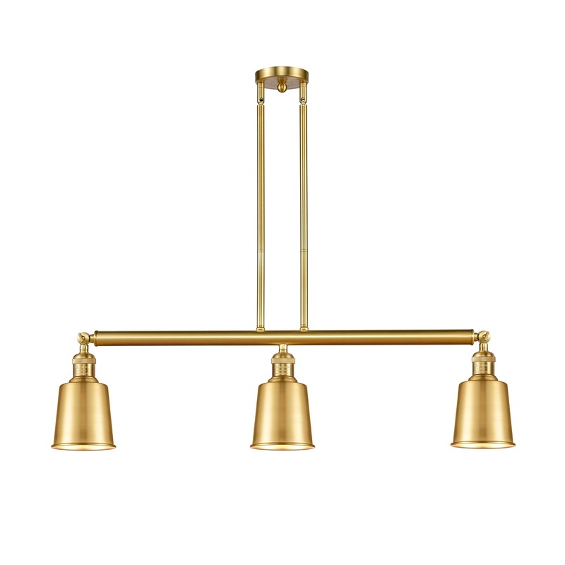 Innovations Lighting Addison 3 Light Island Light Part Of The Franklin Restoration Collection 213-SG-M9-SG-LED
