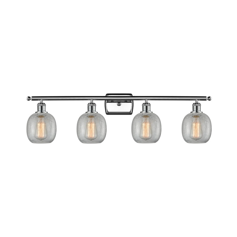 Innovations Lighting Belfast 4 Light Bath Vanity Light Part Of The Ballston Collection 516-4W-PC-G105-LED