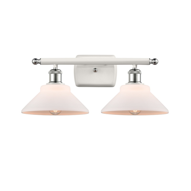 Innovations Lighting Orwell 2 Light Bath Vanity Light Part Of The Ballston Collection 516-2W-WPC-G131-LED