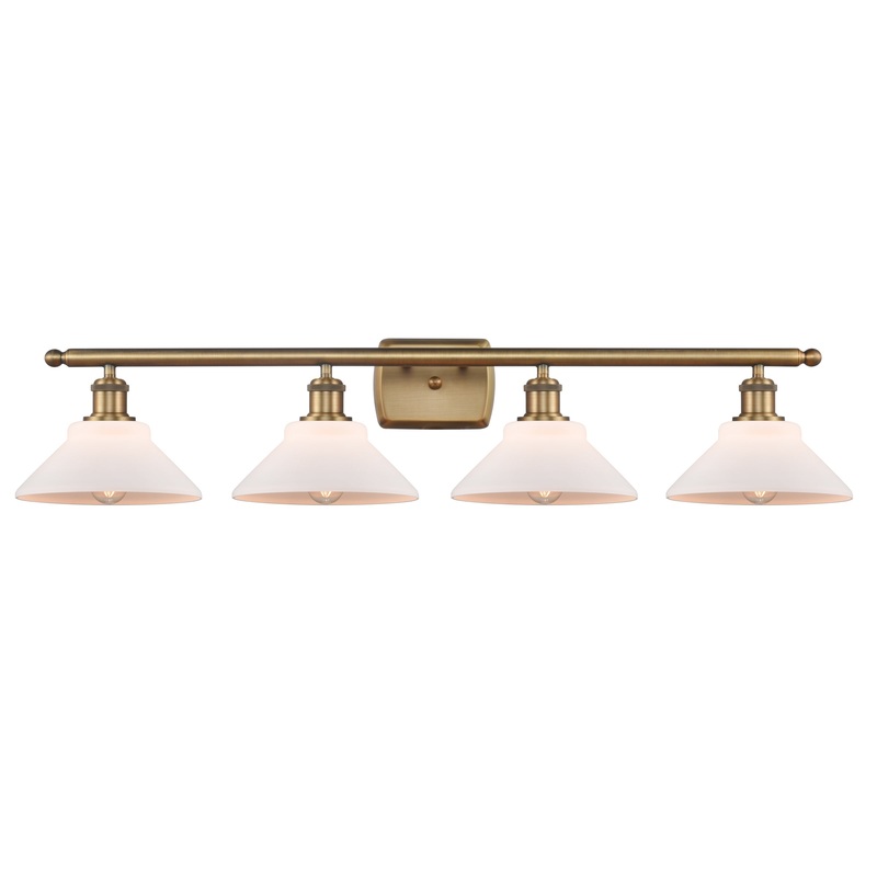 Innovations Lighting Orwell 4 Light Bath Vanity Light Part Of The Ballston Collection 516-4W-BB-G131-LED
