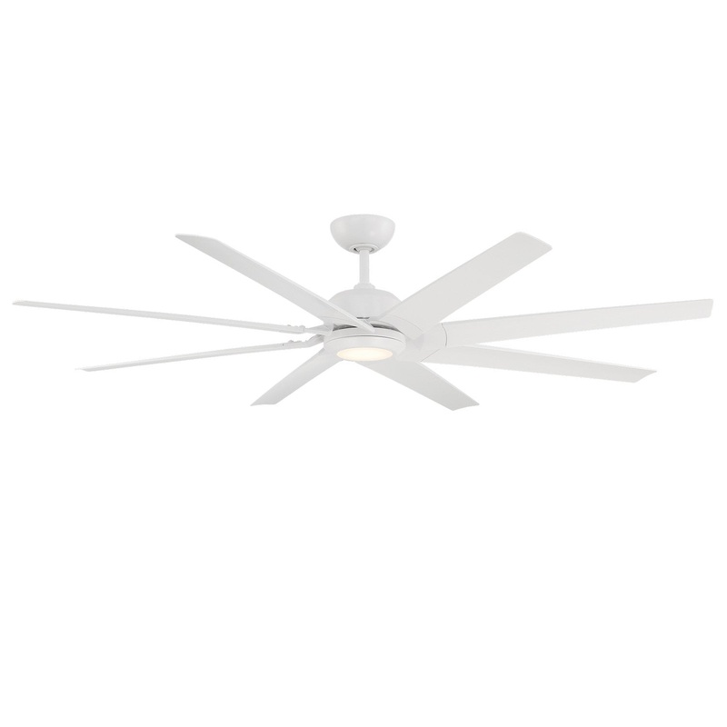Roboto XL Smart Ceiling Fan with Light