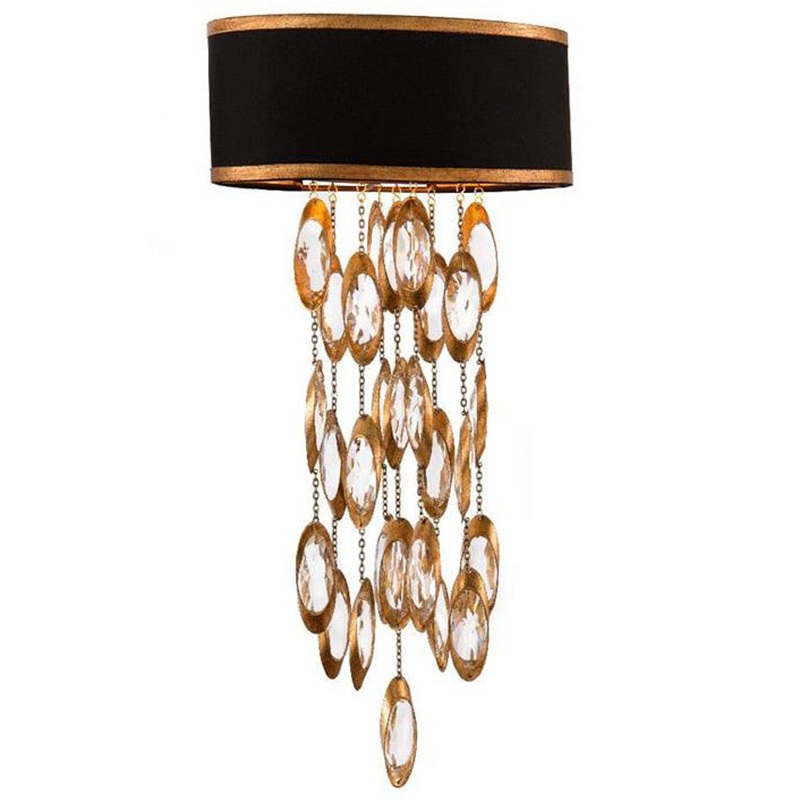 Black Tie Wall Sconce