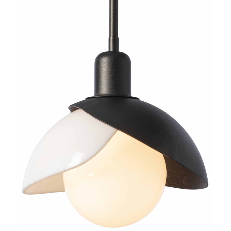 Brooklyn Art Glass Double Shade Pendant