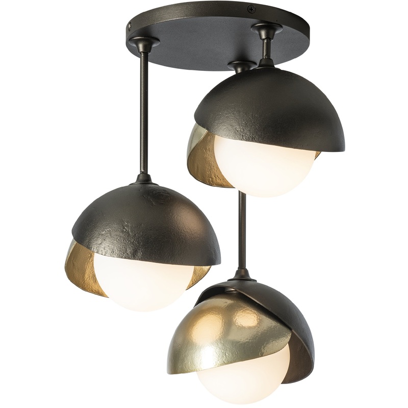 Brooklyn Double Multi Semi Flush Light