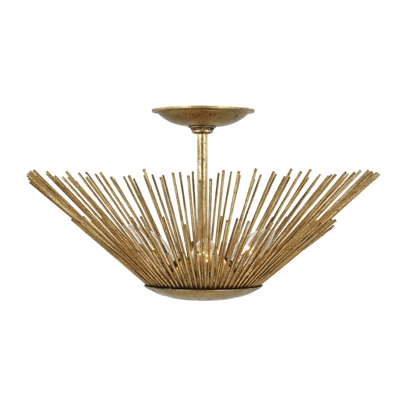 Helios Semi Flush Ceiling Light
