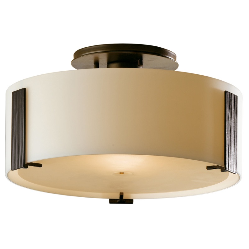 Impressions Semi Flush Ceiling Light
