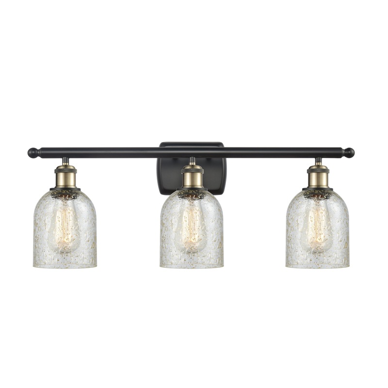 Innovations Lighting Caledonia 3 Light Bath Vanity Light Part Of The Ballston Collection 516-3W-BAB-G259