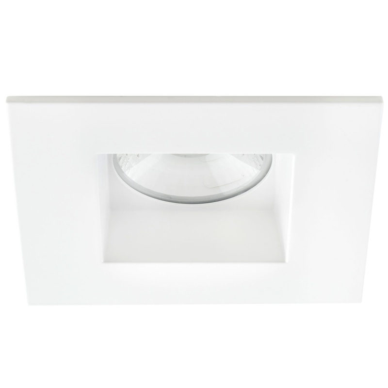 Midway 3.5IN SQ Color-Select Downlight Trim / Housing