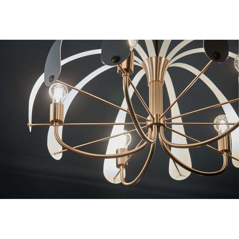 Petal Chandelier