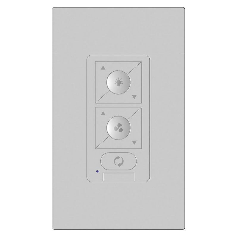 WC20 Bluetooth Fan / Light Wall Control