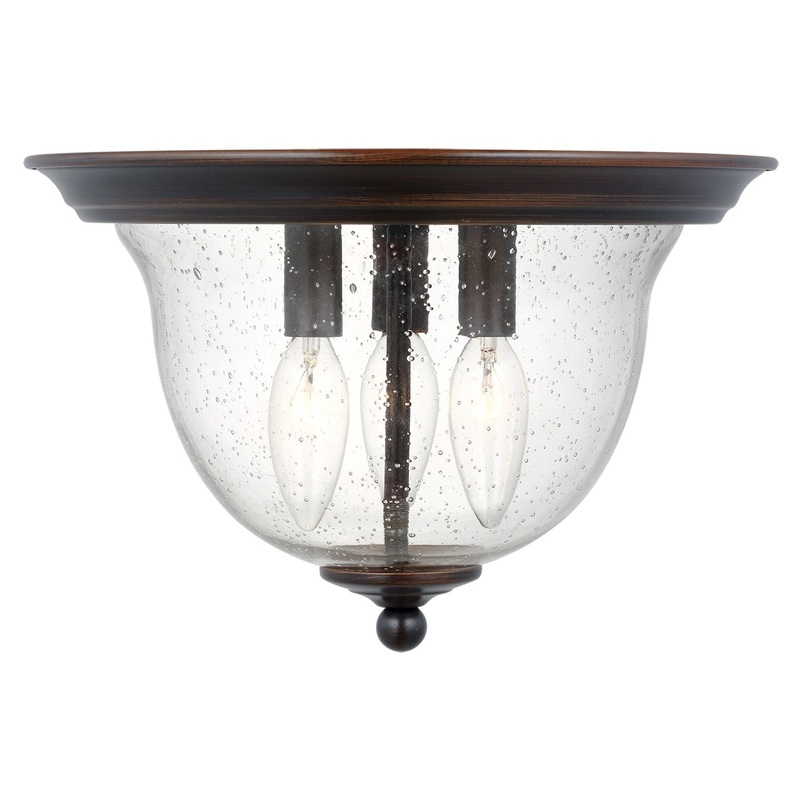 Belton Bowl Flushmount Light