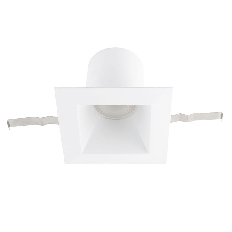 Blaze 6IN Square Downlight Trim / New Construction Housing