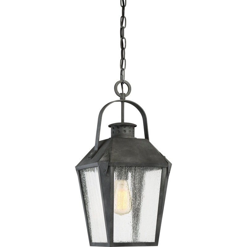 Carriage Outdoor Hanging Lantern
