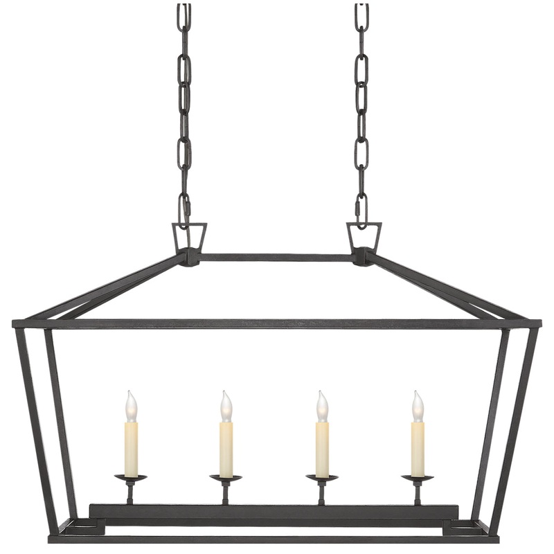 Darlana Linear Lantern Chandelier