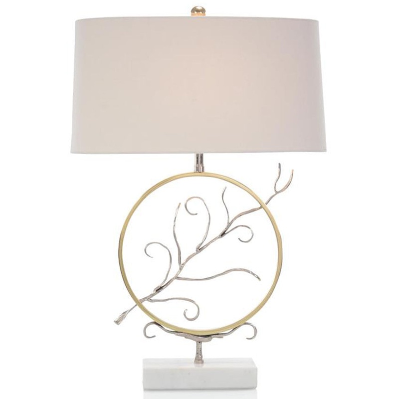 Encircled Branch Table Lamp