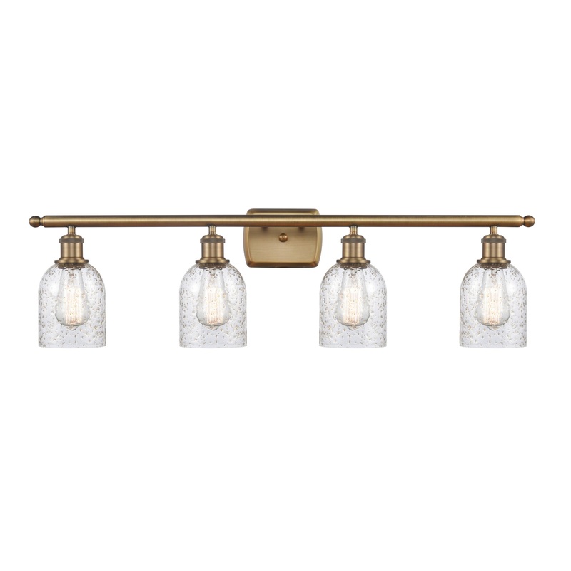 Innovations Lighting Caledonia 4 Light Bath Vanity Light Part Of The Ballston Collection 516-4W-BB-G259