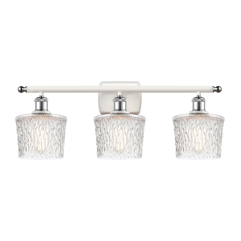 Innovations Lighting Niagra 3 Light Bath Vanity Light Part Of The Ballston Collection 516-3W-WPC-G402-LED