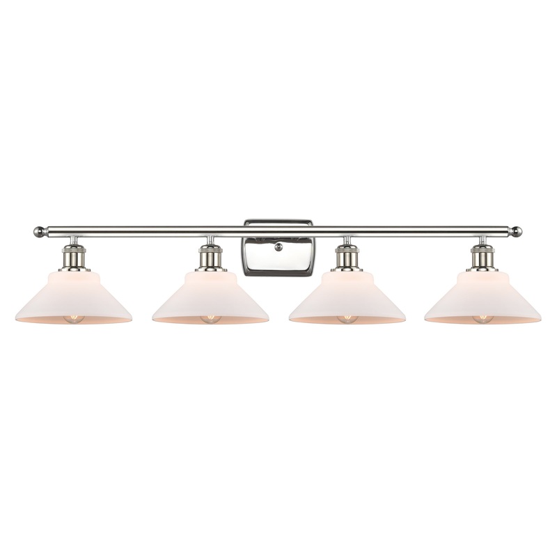 Innovations Lighting Orwell 4 Light Bath Vanity Light Part Of The Ballston Collection 516-4W-PN-G131-LED
