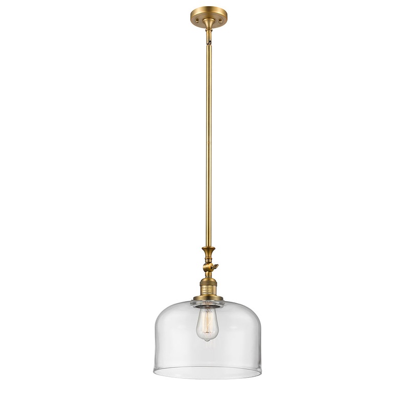 Innovations Lighting X-Large Bell 1 Light Mini Pendant Part Of The Franklin Restoration Collection 206-BB-G72-L