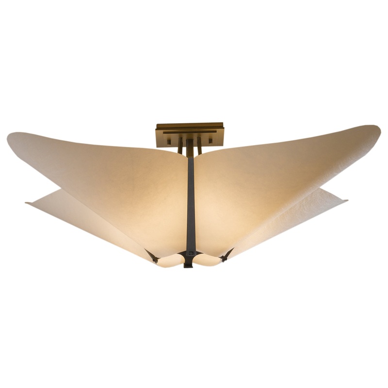 Kirigami Semi Flush Ceiling Light