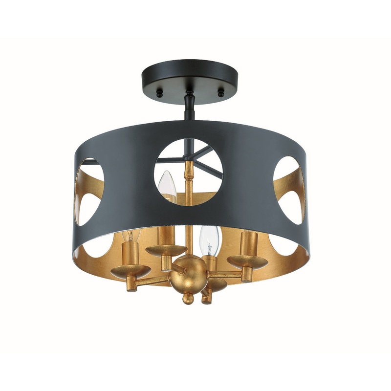 Odelle Flush/Semi Flush