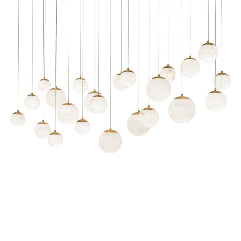 Pisces Multilight Linear Pendant Light