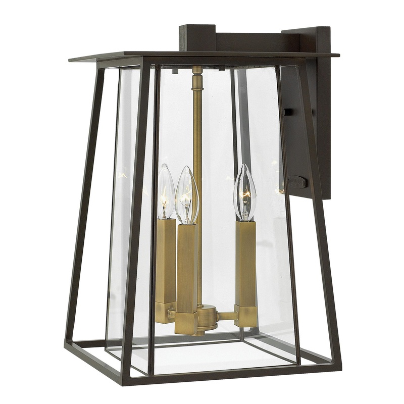 Walker Outdoor Multi Light Wall Light