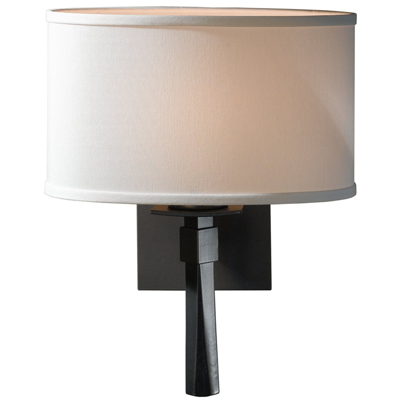 Beacon Hall Oval Drum Wall Sconce