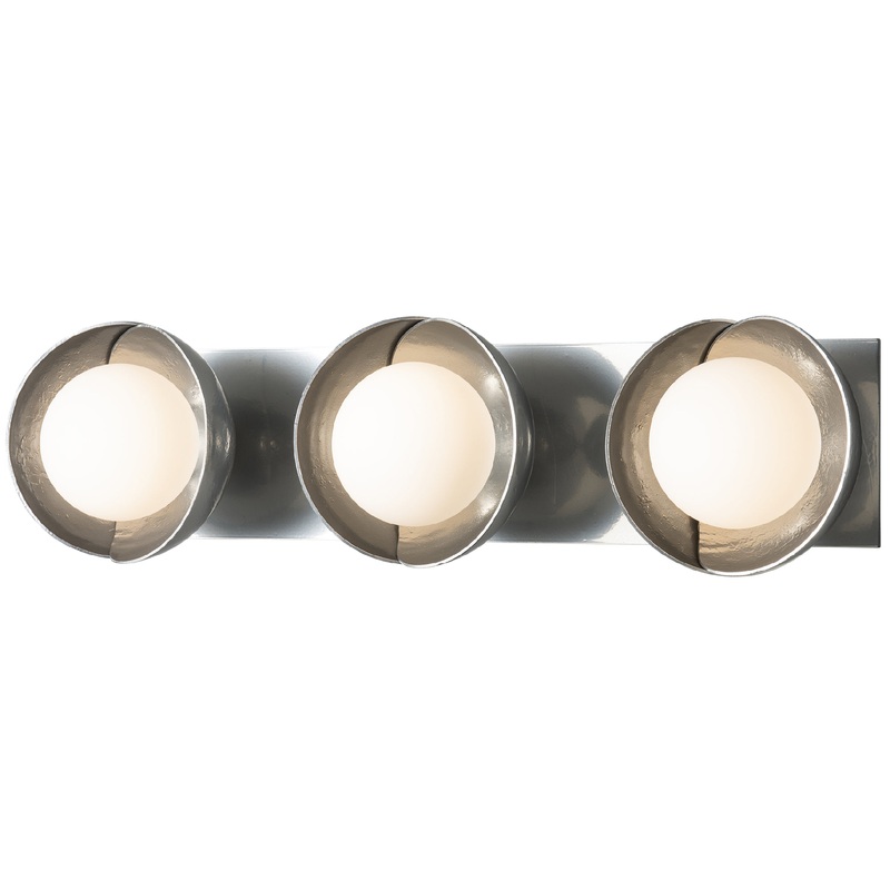 Brooklyn Double Shade Straight Bathroom Vanity Light