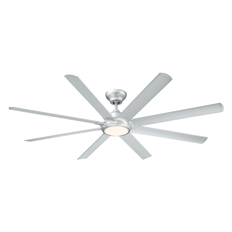 Hydra DC Ceiling Fan with Light