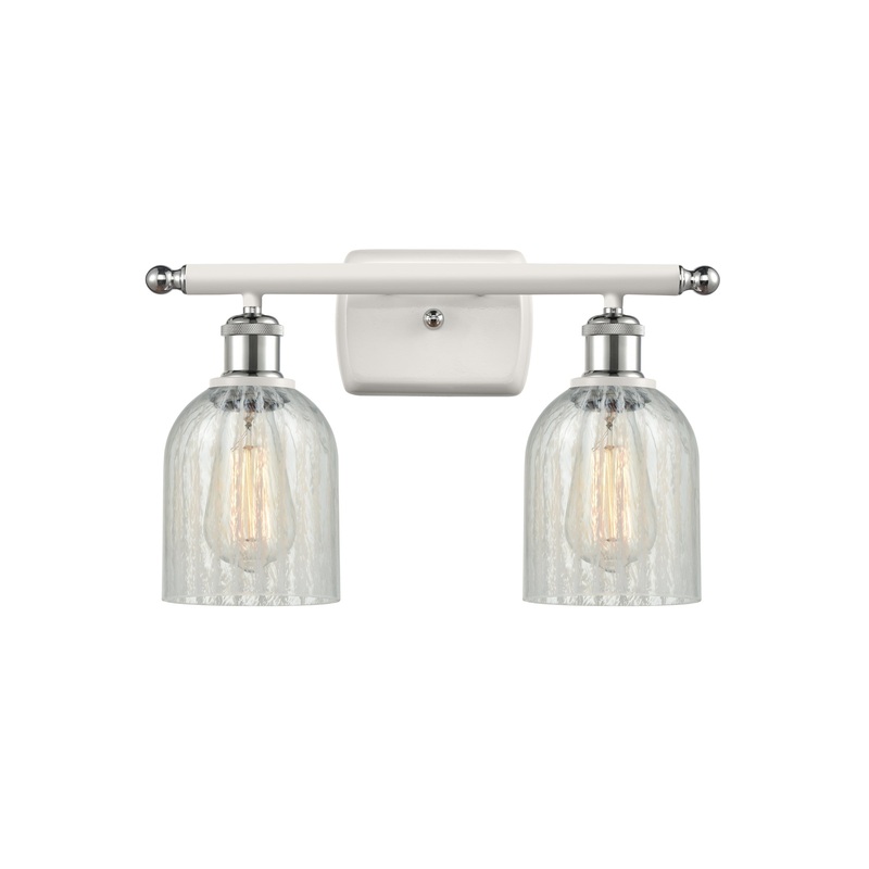 Innovations Lighting Caledonia 2 Light Bath Vanity Light Part Of The Ballston Collection 516-2W-WPC-G2511-LED