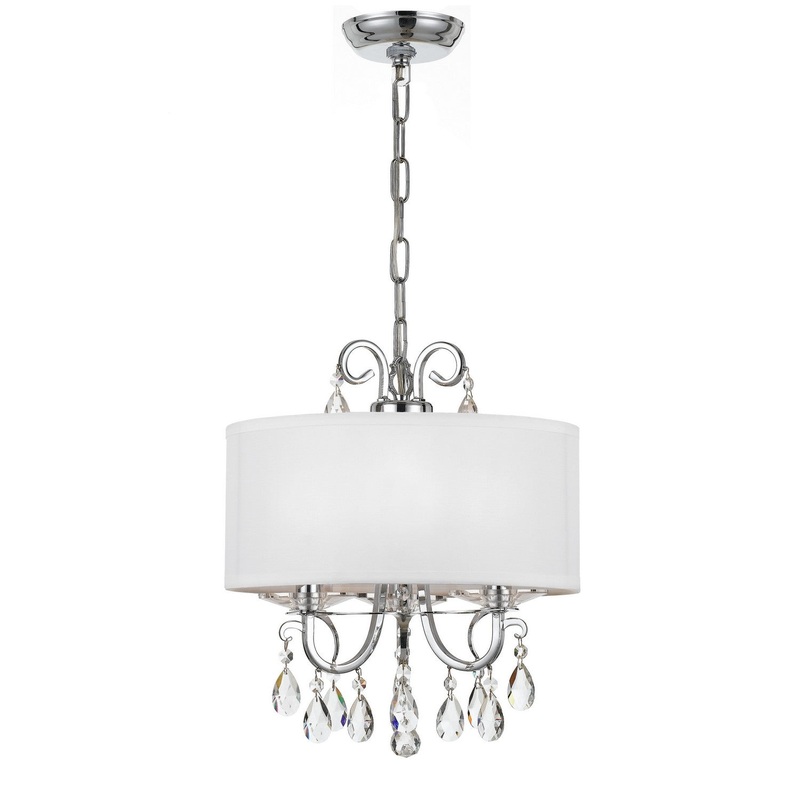 Othello Drum Shade Chandelier