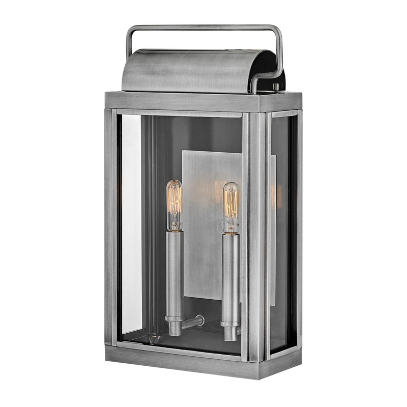 Sag Harbor Outdoor Box Wall Sconce